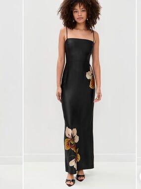 bevin satin dress reformation Reformation | Dresses | Reformation Bevin Satin Dress In Forest Nwt